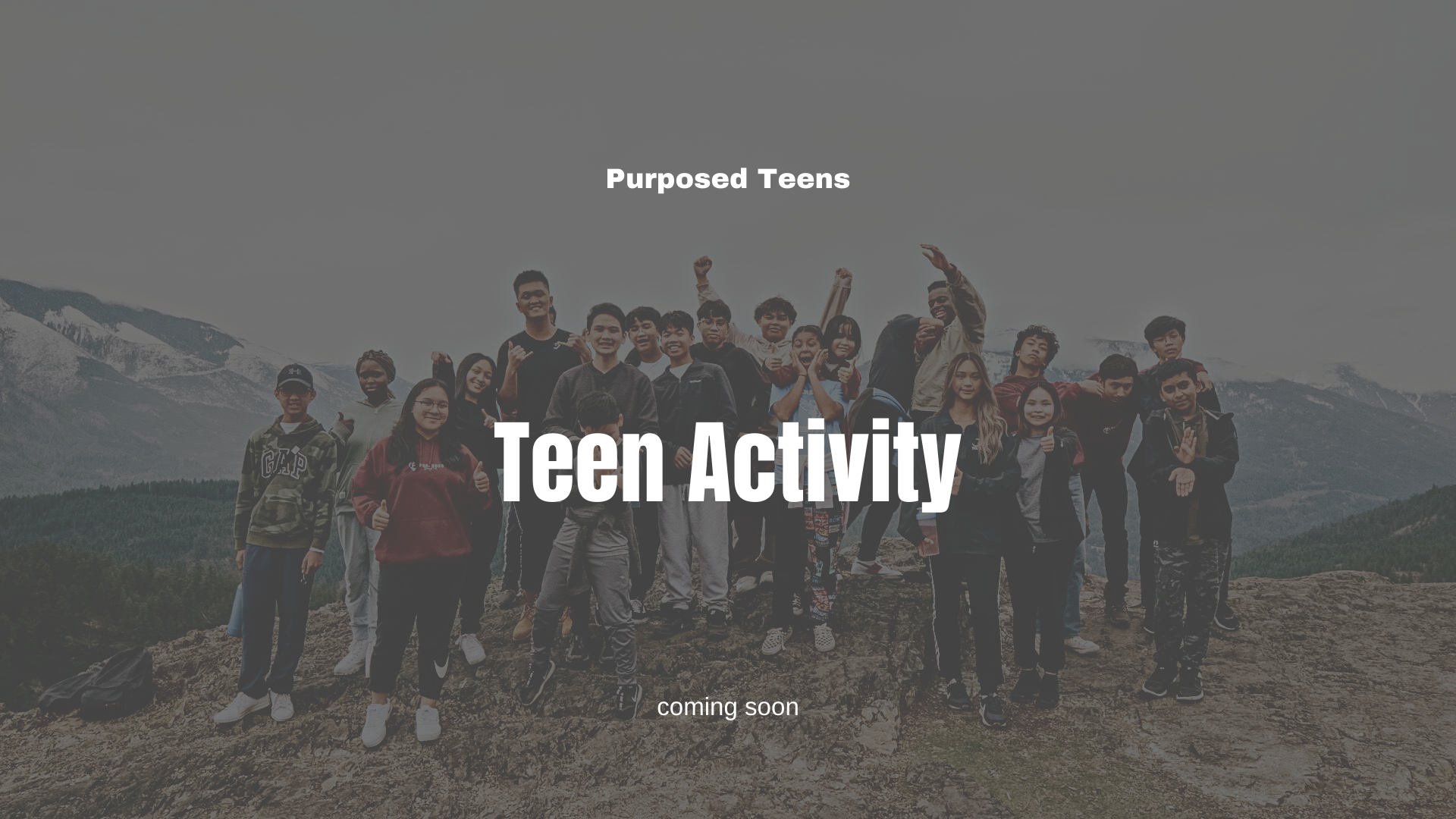 Teen Activity